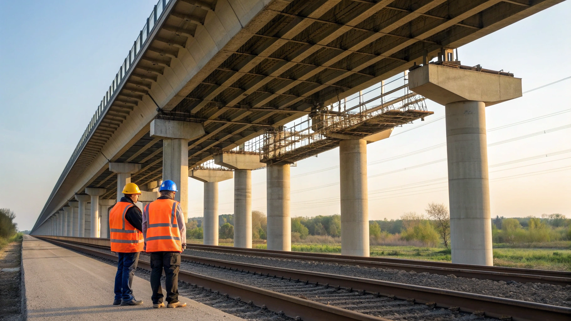 Обследование несущих конструкций железнодорожных эстакад: методы и нормативы